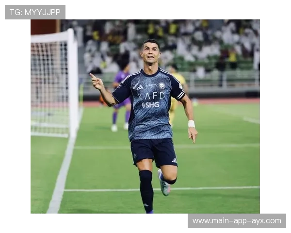 利雅得胜利连续攻门，C罗抢到第二点