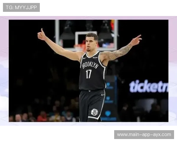 小波特连得七分，篮网攻势如潮