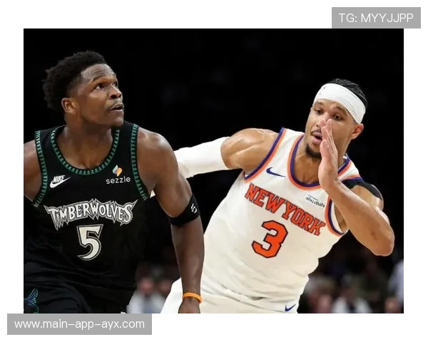 唐斯篮下连得五分，森林狼将胜利抱回家