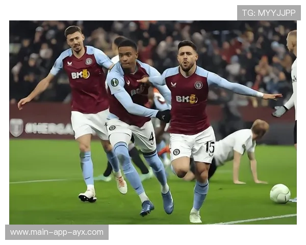 英超阿斯顿维拉快速调度配合紧凑,攻势极具冲击力